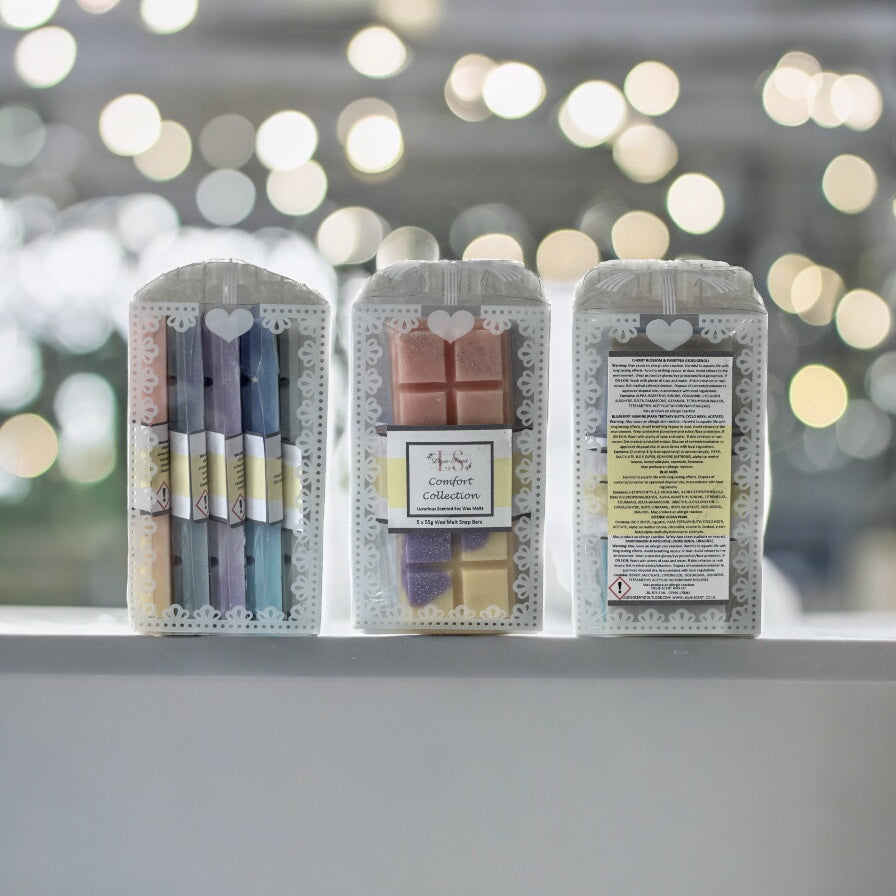 Comfort Laundry Wax Melt Snap Bar Set
