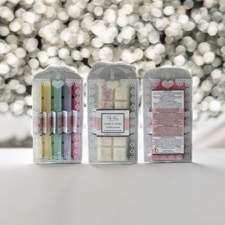 Bath & Body Wax Melt Snap Bar Set