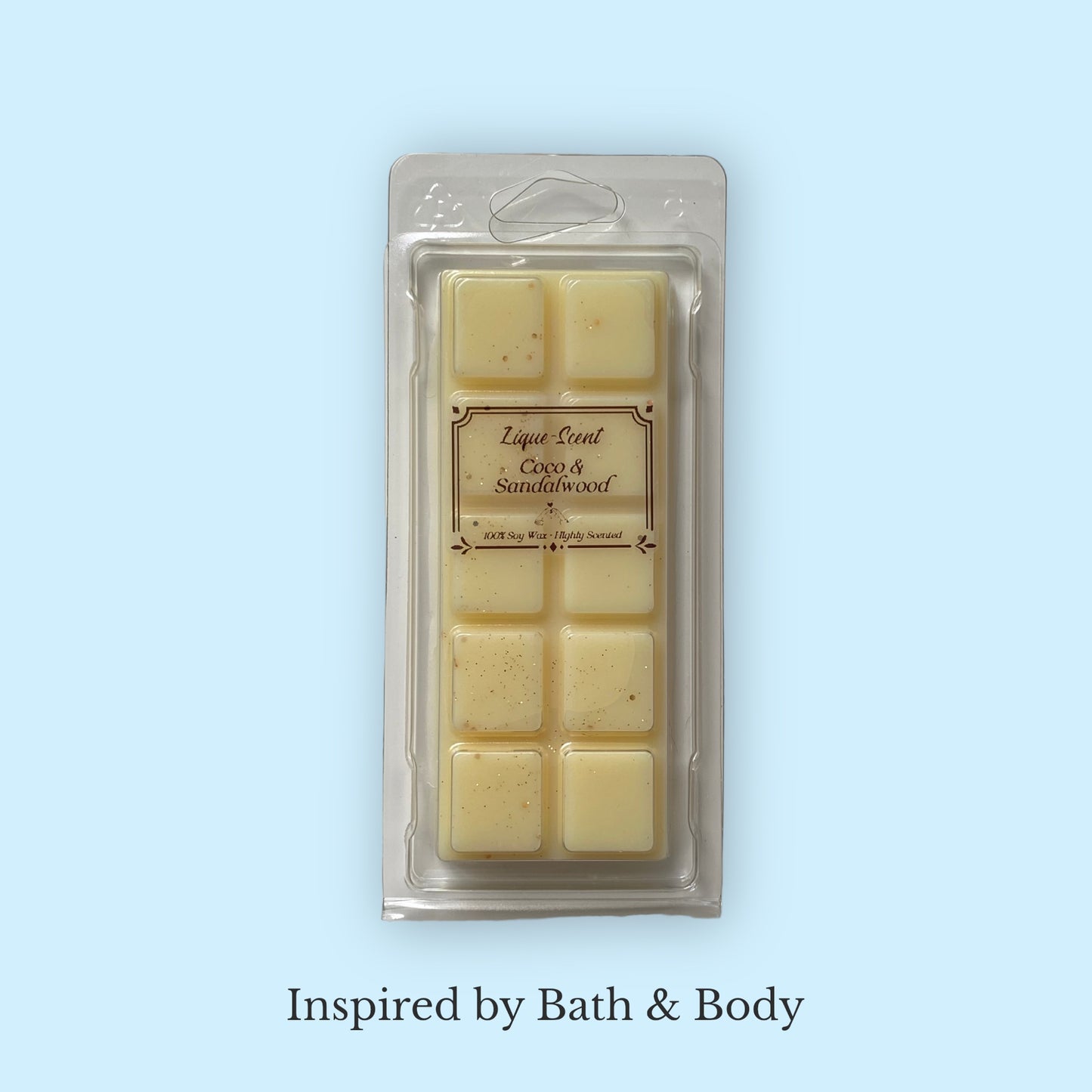Bath & Body Inspired - 10 Segment Clam Snap Bar