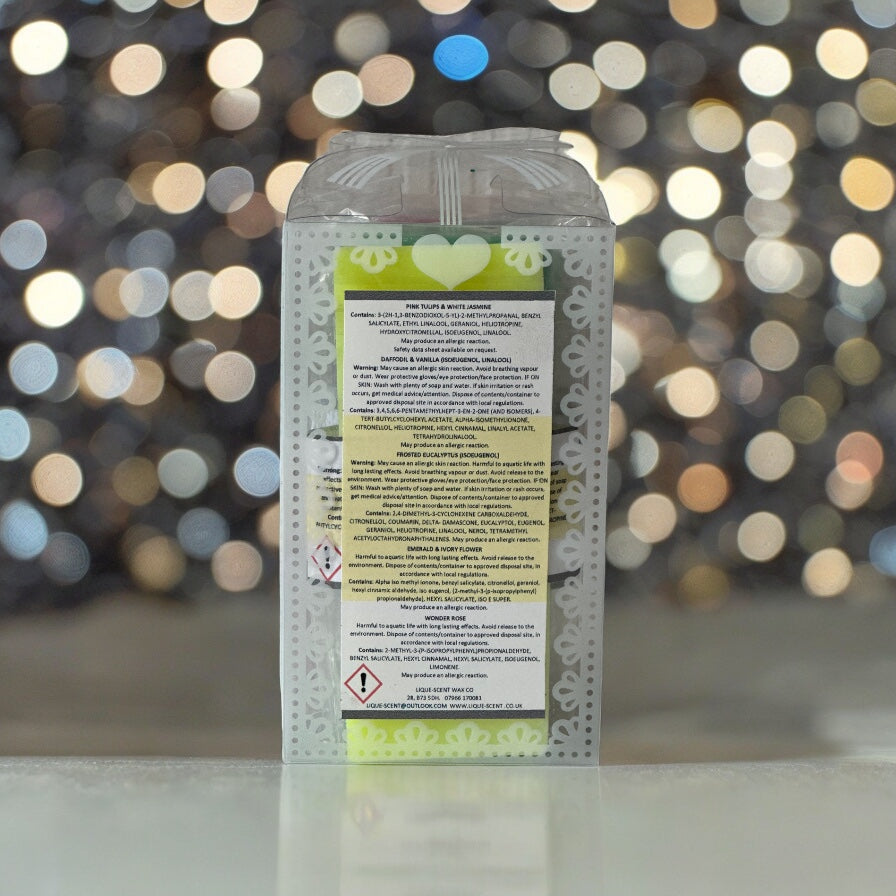 Lenny Laundry Wax Melt Snap Bar Set