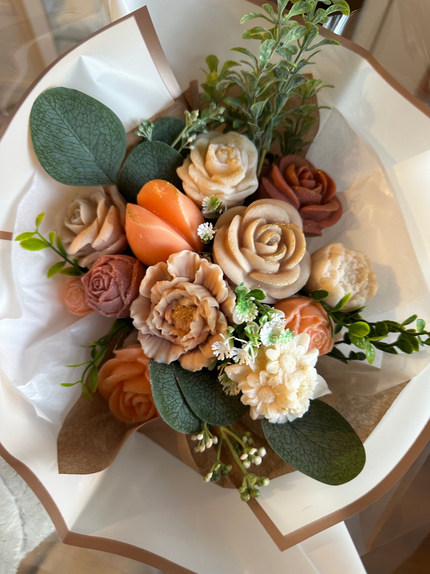 Large Wax Bouquet