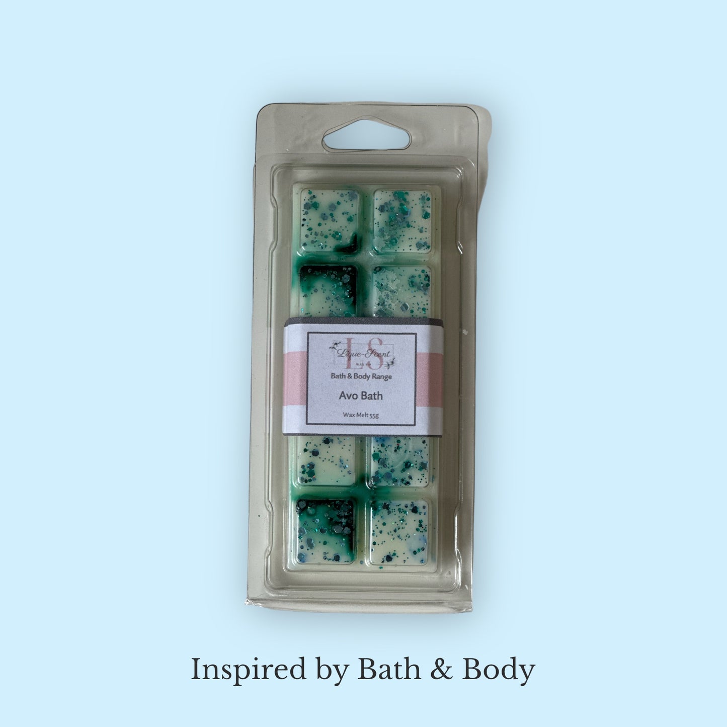 Bath & Body Inspired - 10 Segment Clam Snap Bar
