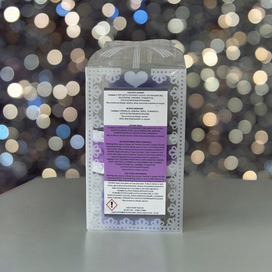 Odouraze Wax Melt Snap Bar Set