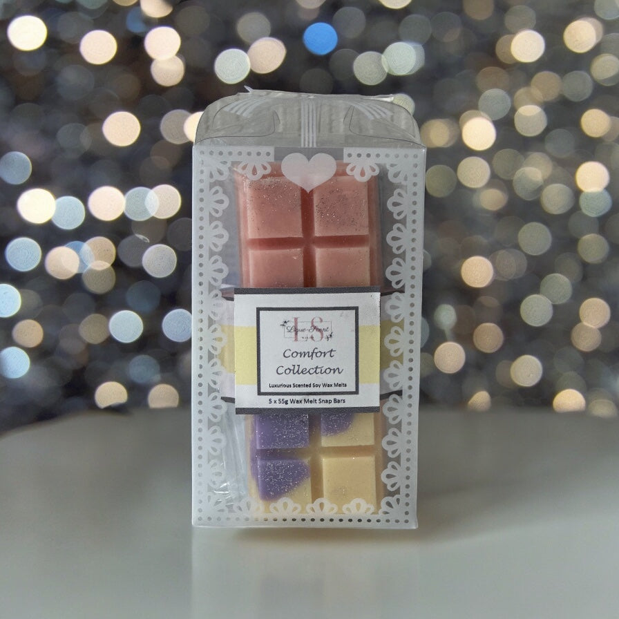 Comfort Laundry Wax Melt Snap Bar Set