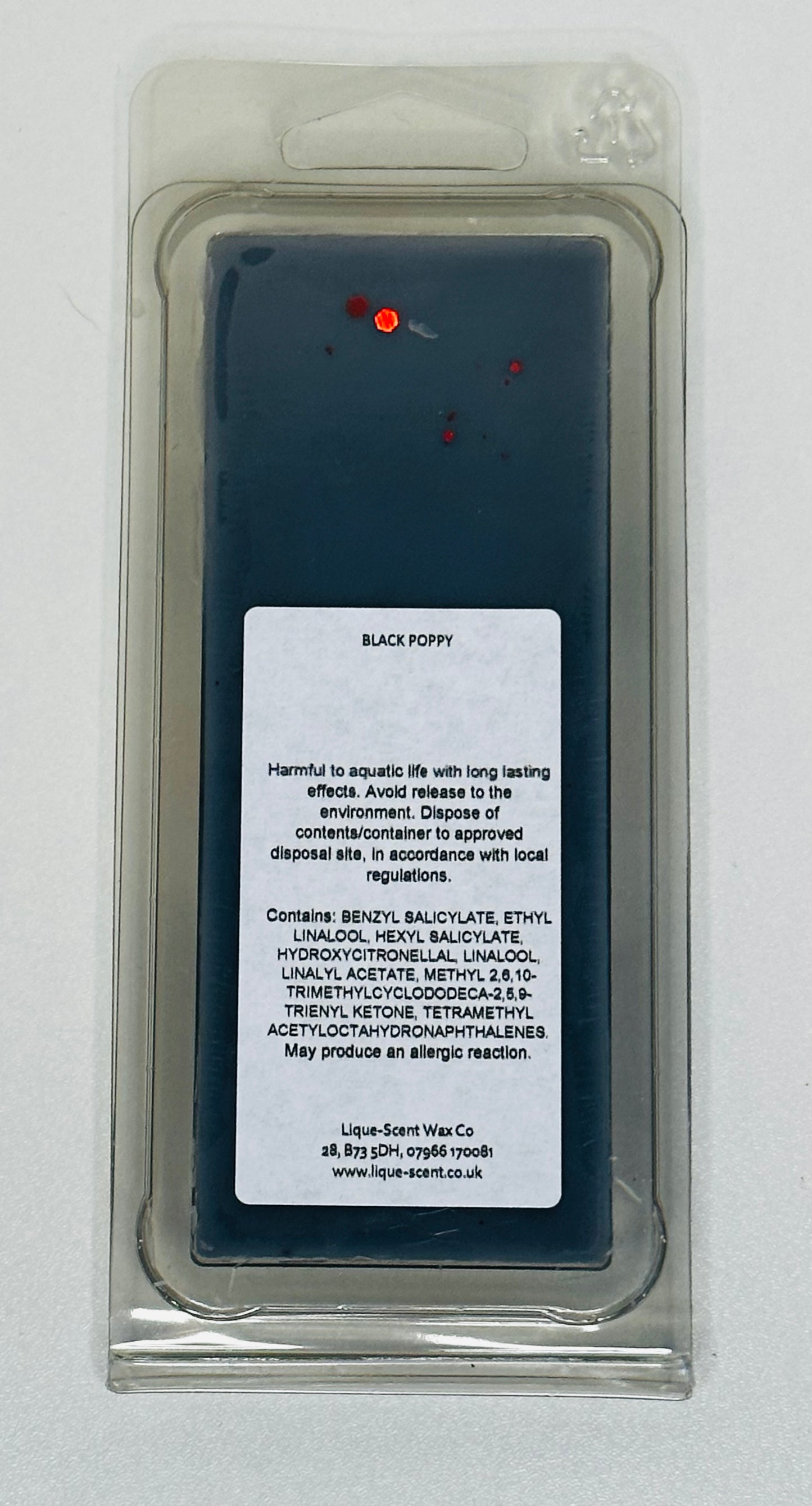 Perfume Inspired - 10 Segment Clam Snap Bar