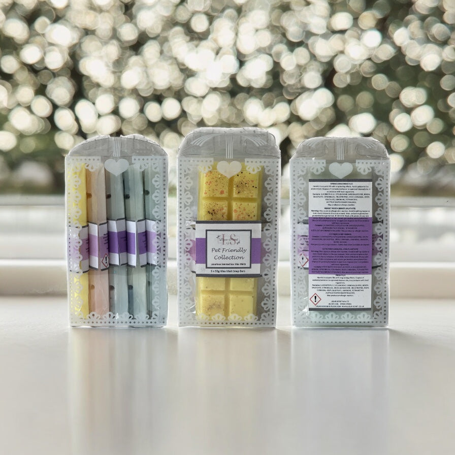 Odouraze Pet friendly Wax Melt Snap Bar Set