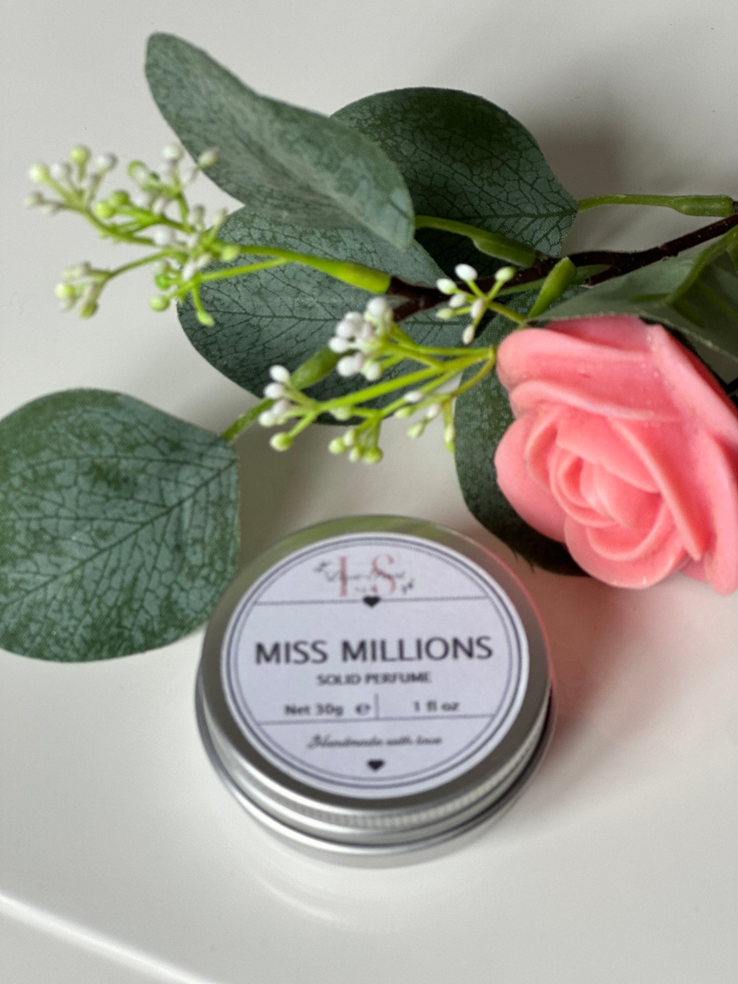 Miss Millions Solid Perfume