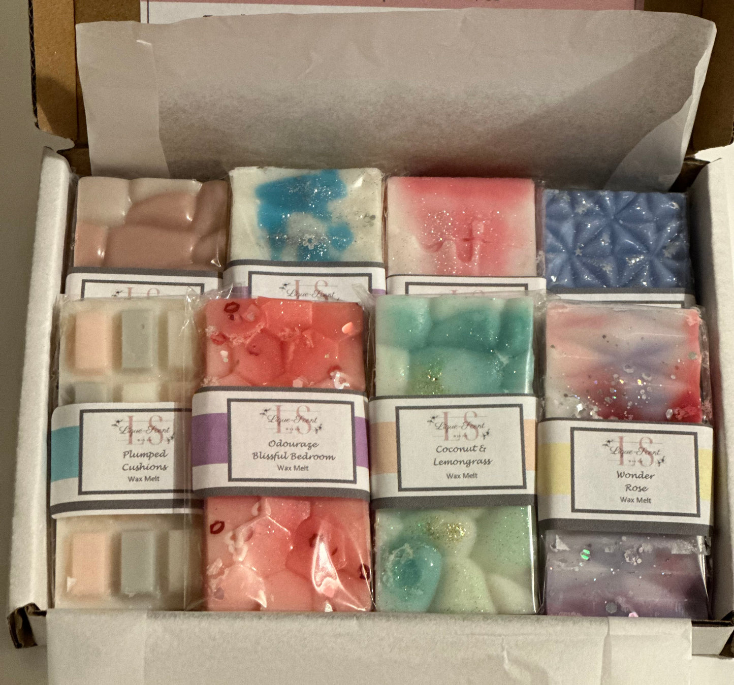 Mini Wax Melt Bars Sample Box