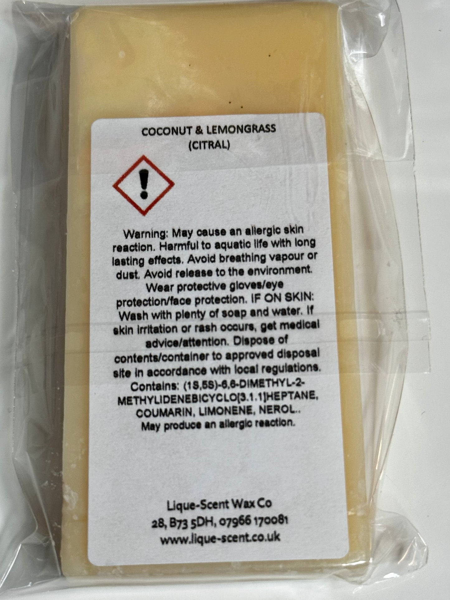 Fruity Snap Bars - Small 36g