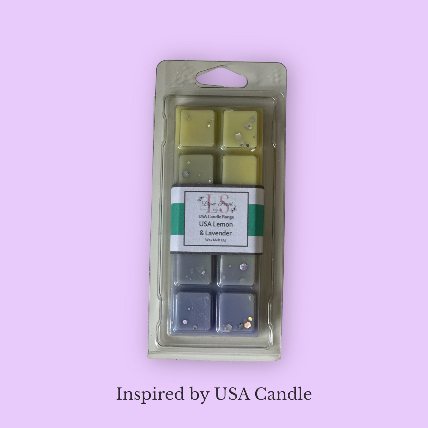 USA Candle - 10 Segment Clam Snap Bar