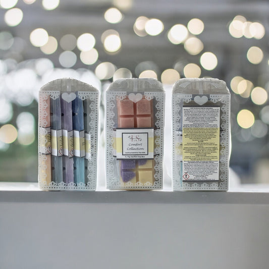 Comfort Laundry Wax Melt Snap Bar Set