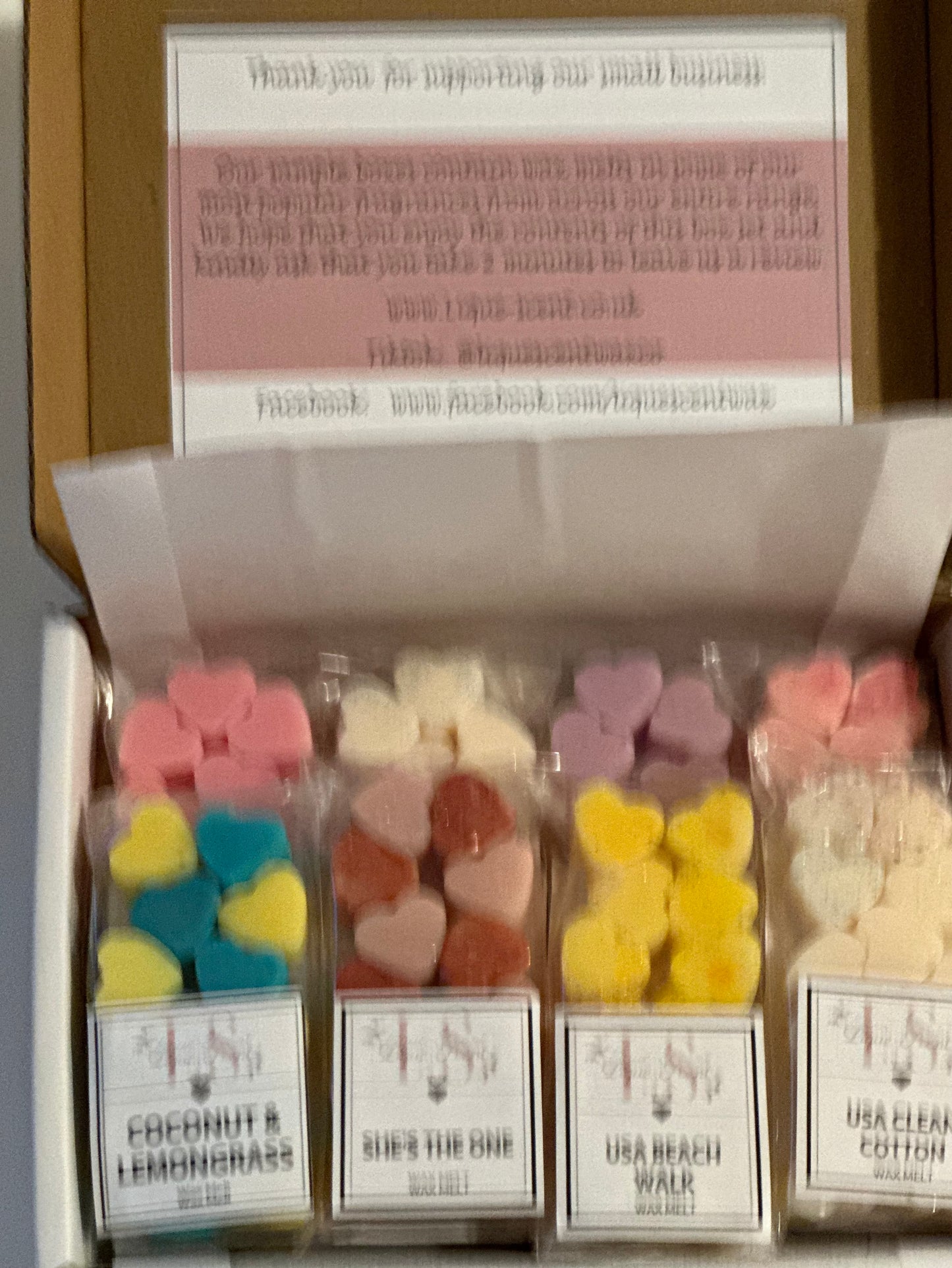 Mini Hearts Sample Box