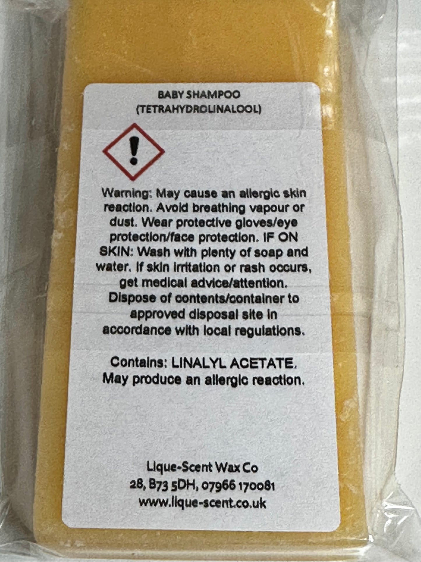 Bath & Body Inspired Snap Bars - Small 36g