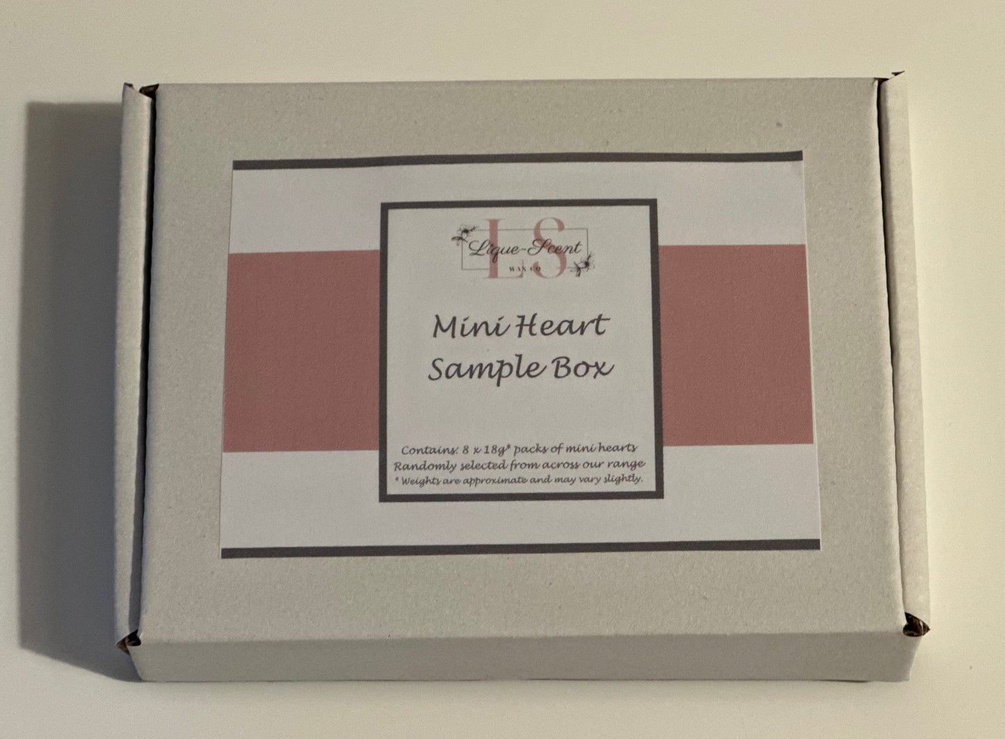 Mini Hearts Sample Box