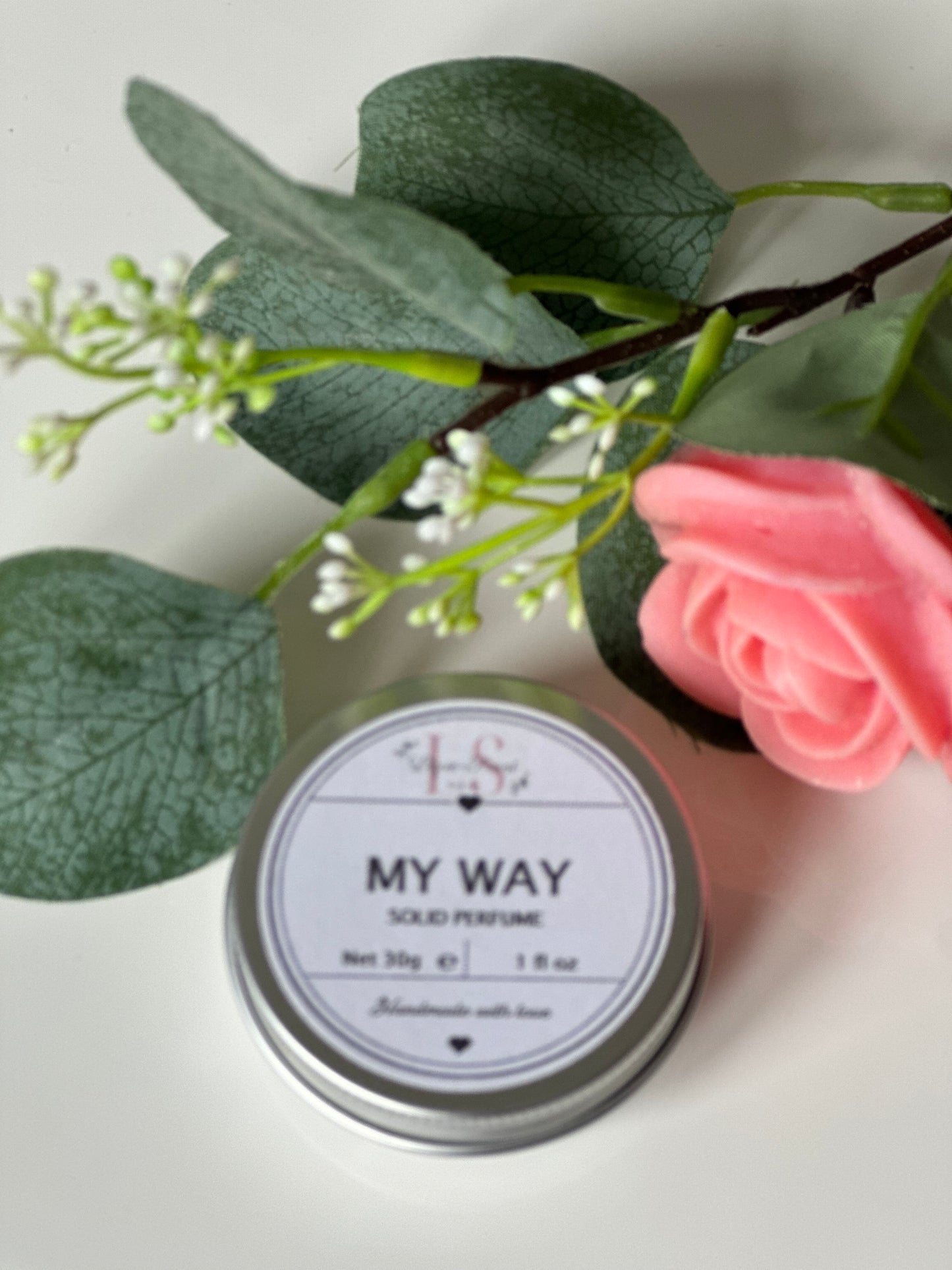 My Way Solid Perfume