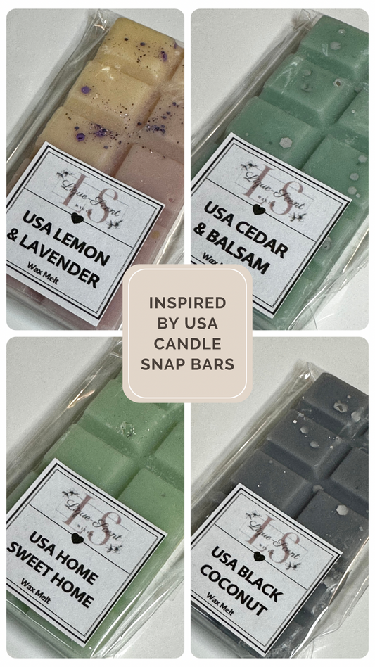 USA Candle Snap Bars - Small 36g