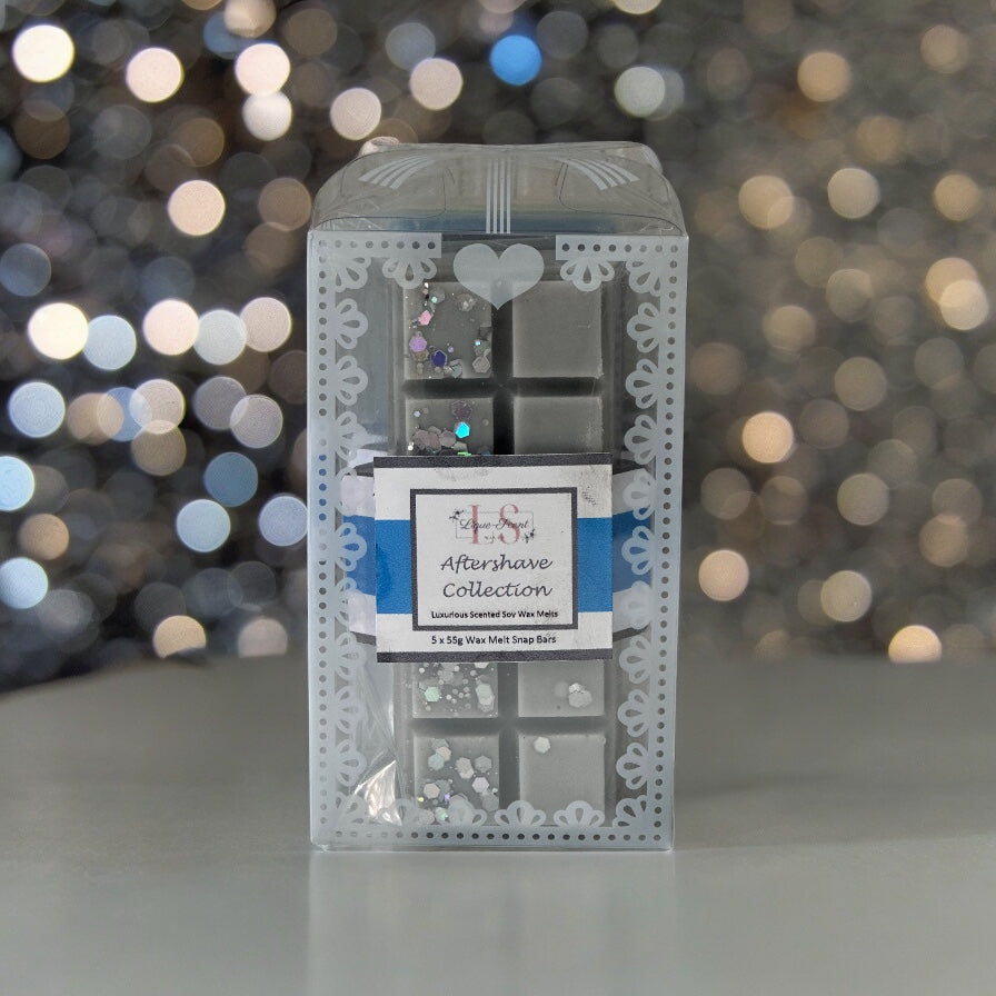 Aftershave Wax Melt Snap Bar Set