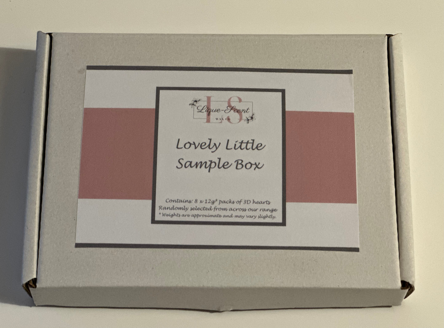 3D Hearts Sample Box