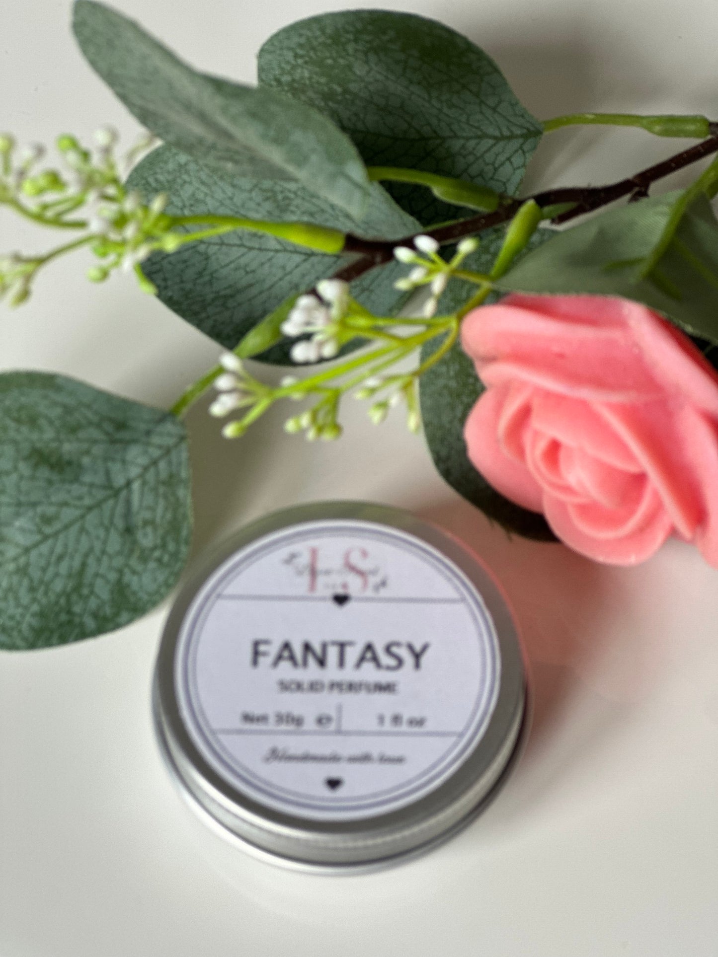 Fantasy Solid Perfume