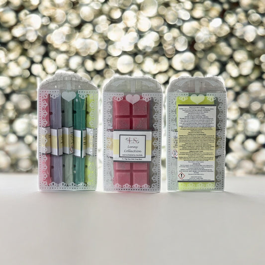Lenny Laundry Wax Melt Snap Bar Set