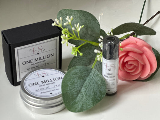 One Million Solid Perfume