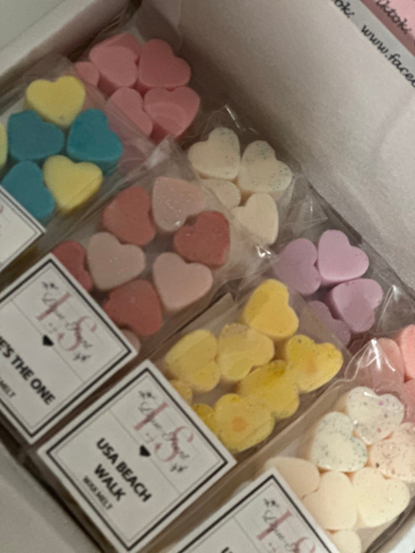 Mini Hearts Sample Box