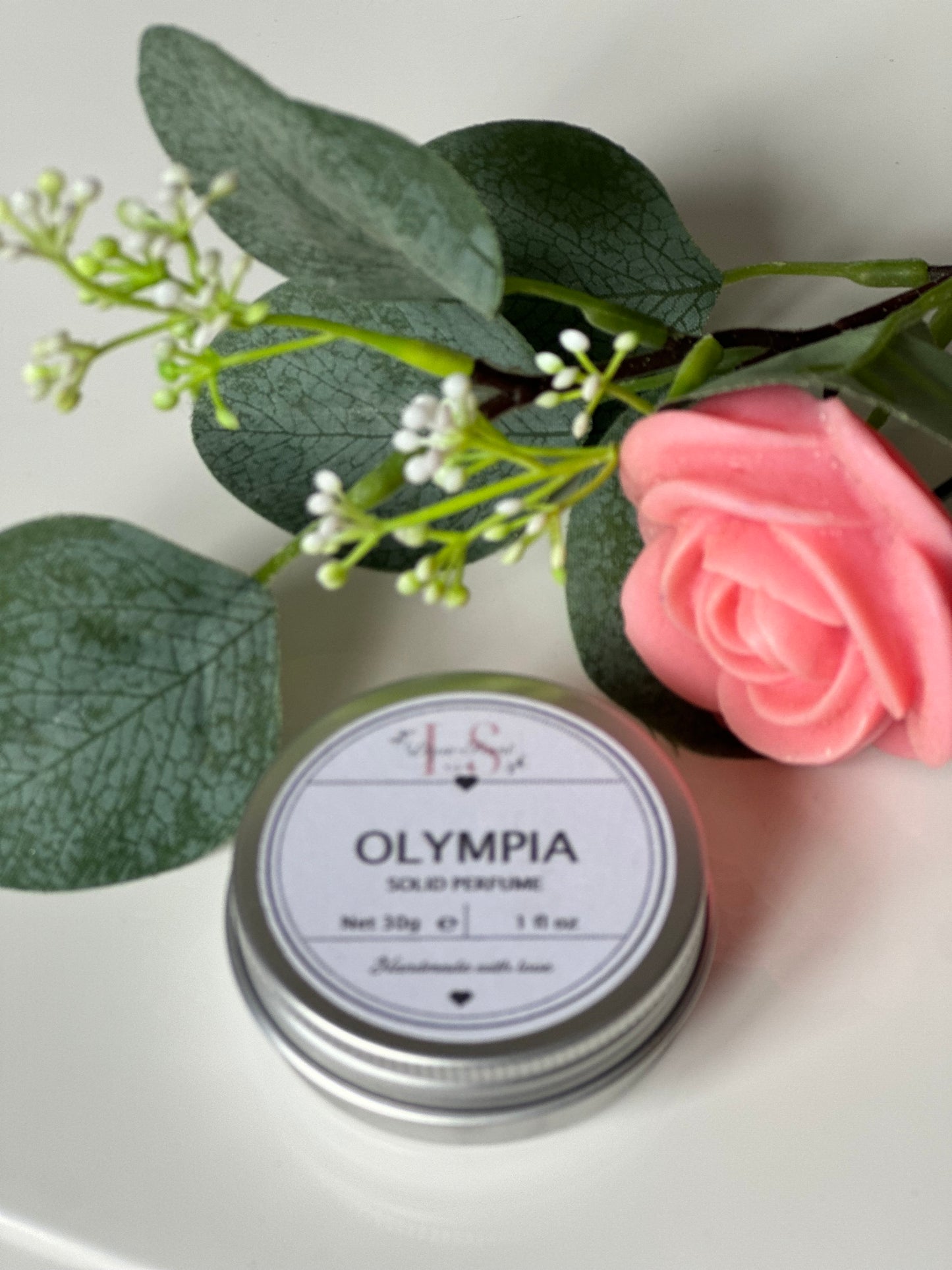 Olympia Solid Perfume