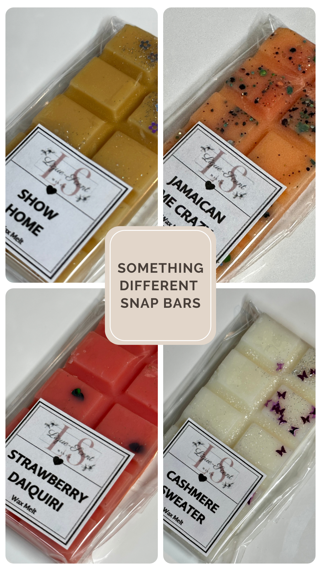 Laundry Inspired Snap Bars - Small 36g
