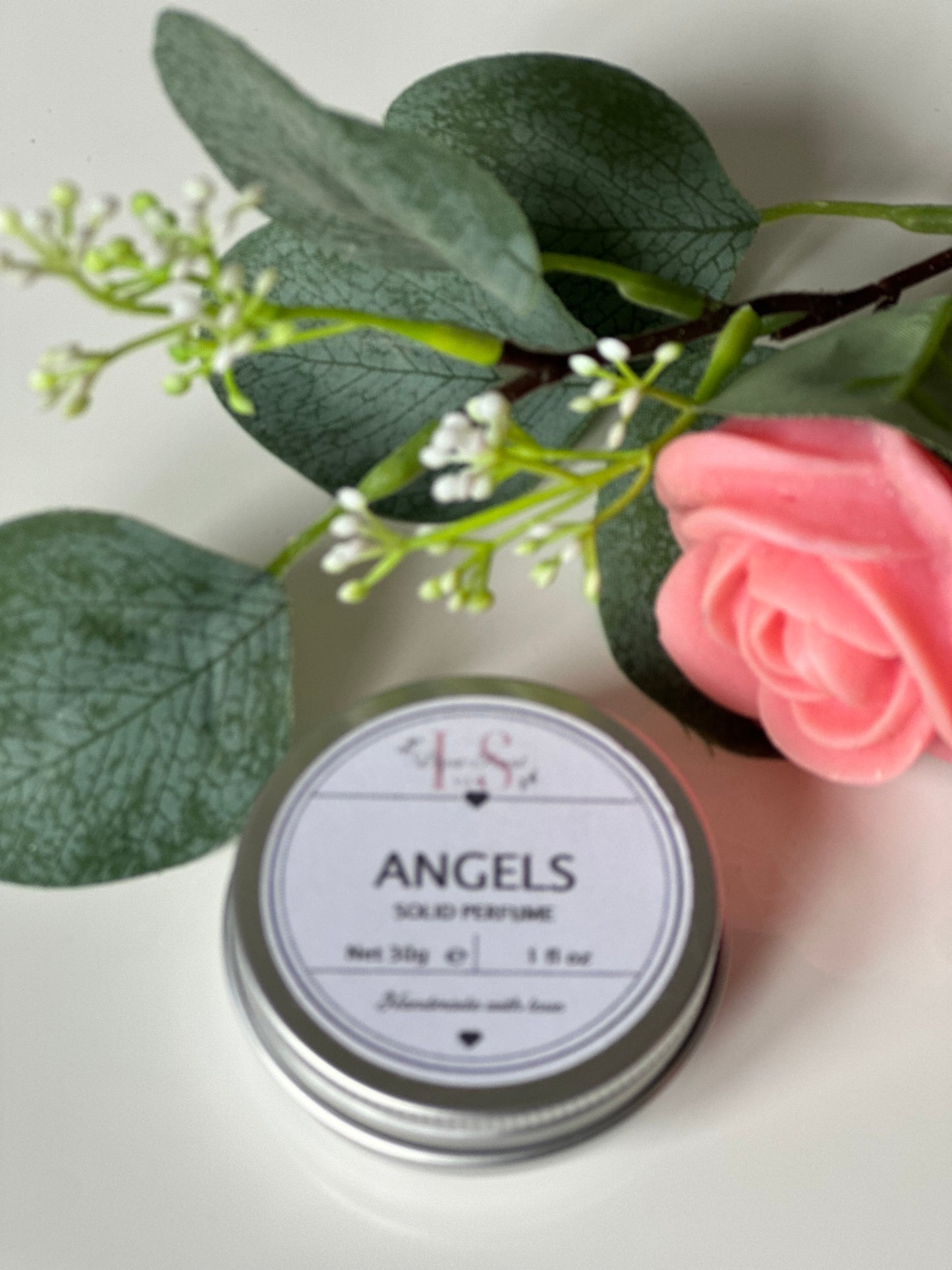 Angels Solid Perfume