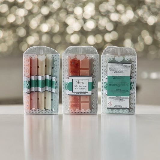 USA Candle Wax Melt Snap Bar Set #1