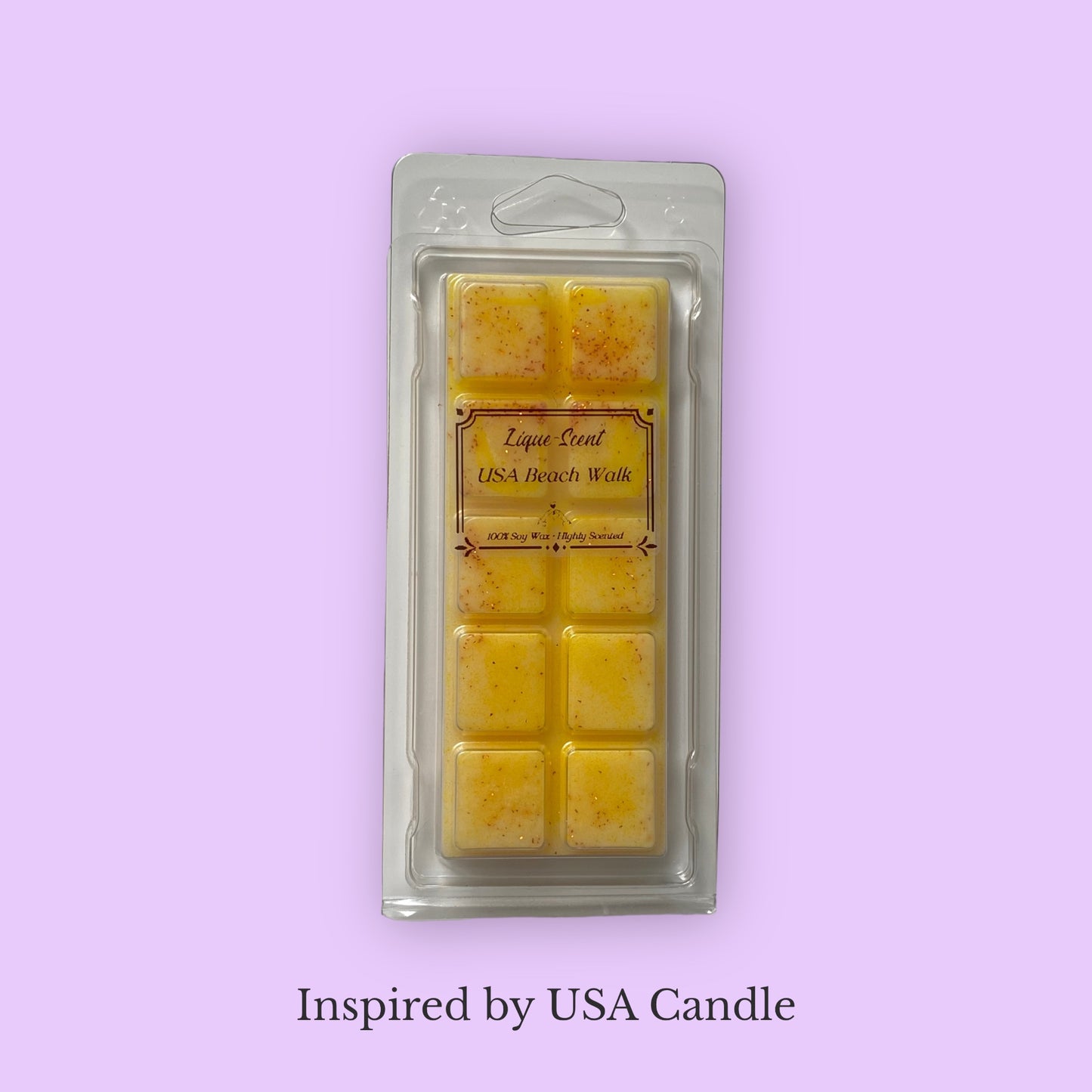 USA Candle - 10 Segment Clam Snap Bar