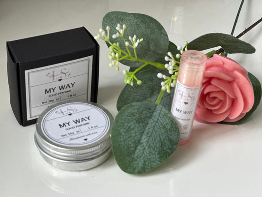 My Way Solid Perfume