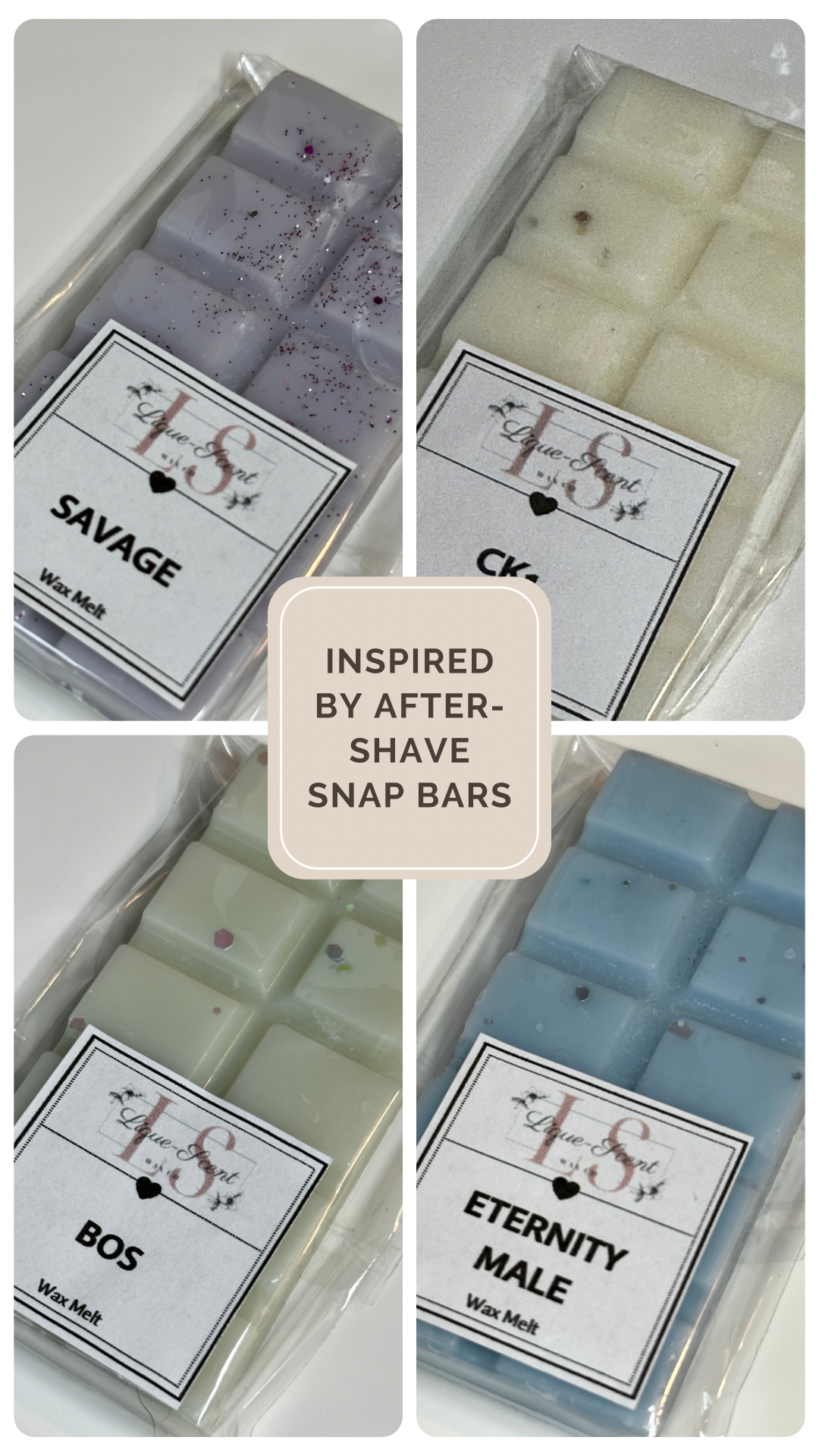 Inspired by Aftershave Snap Bars - Small 36g