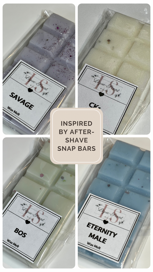 Inspired by Aftershave Snap Bars - Small 36g