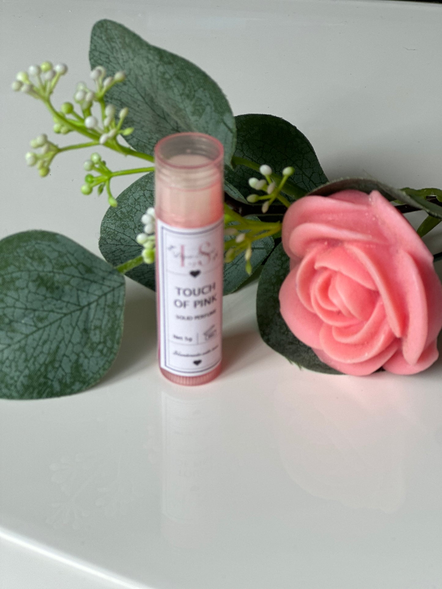 Touch of Pink Solid Perfume