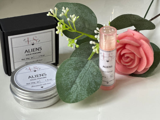 Aliens Solid Perfume