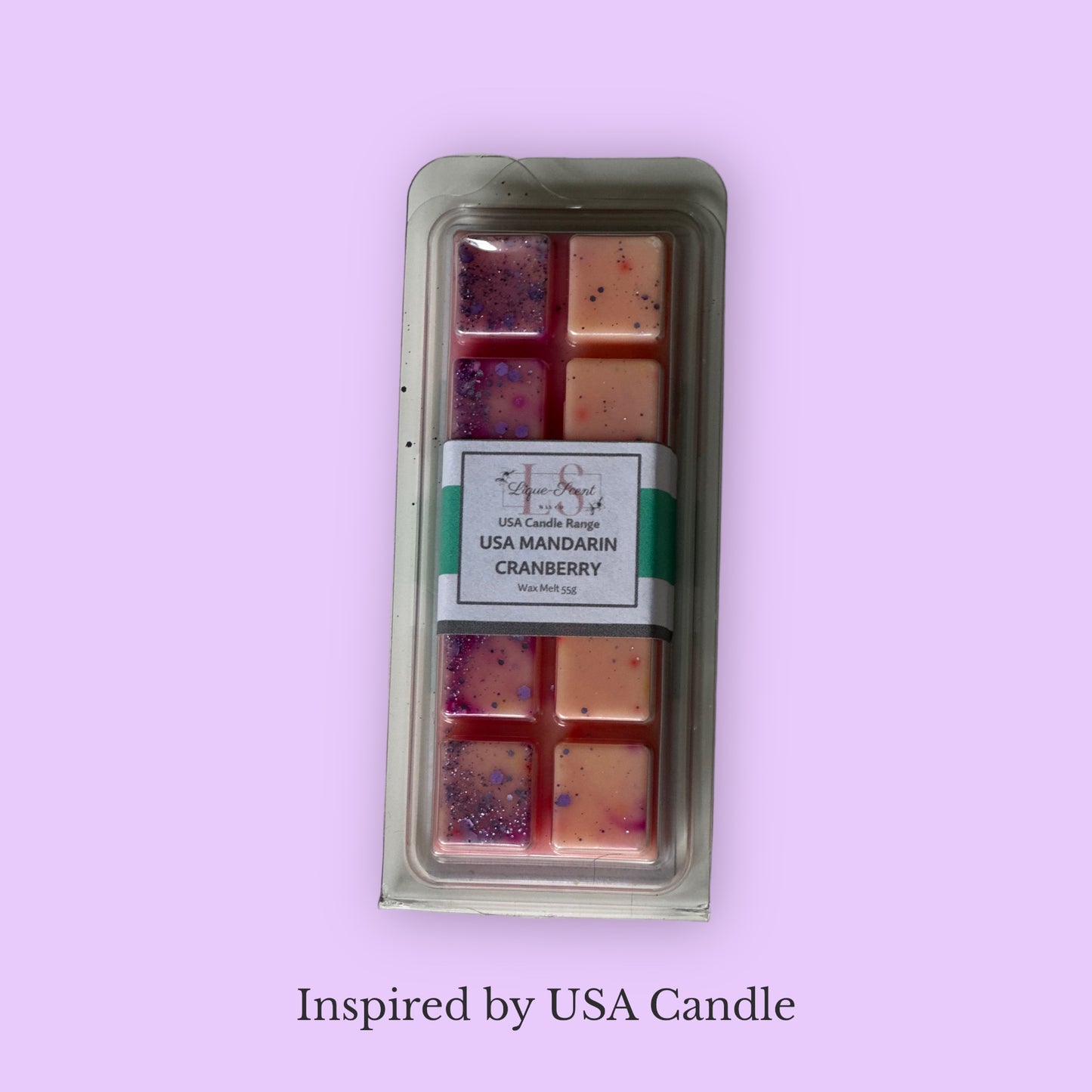 USA Candle - 10 Segment Clam Snap Bar