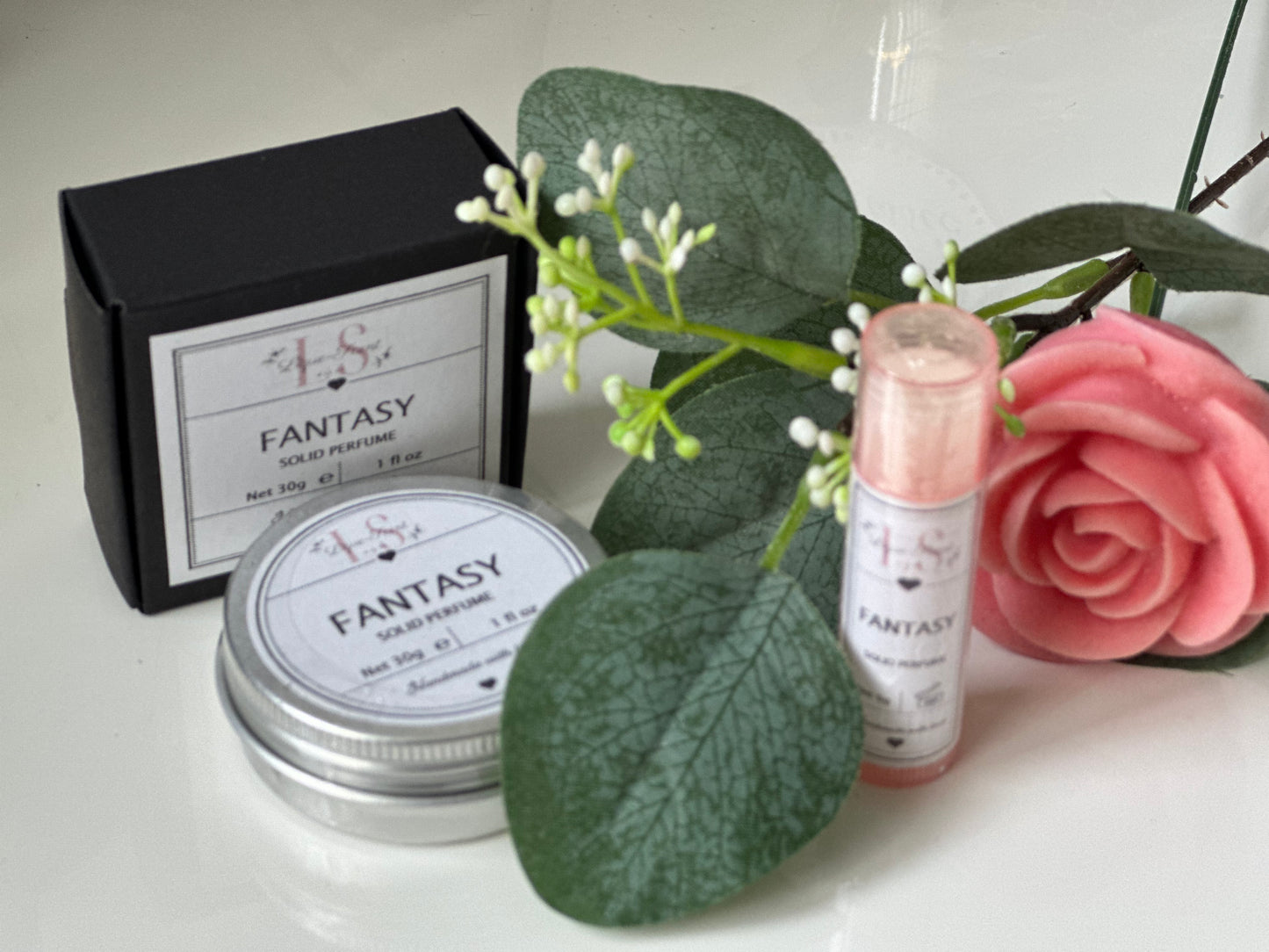 Fantasy Solid Perfume