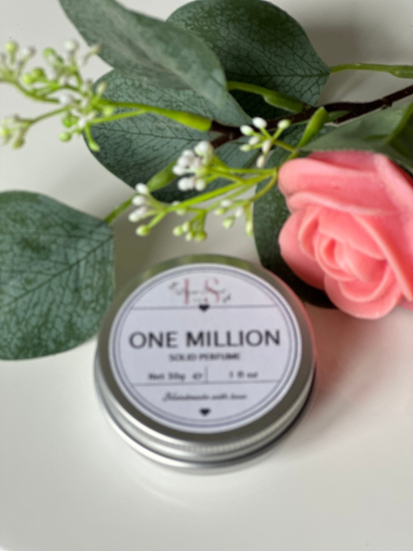 One Million Solid Perfume