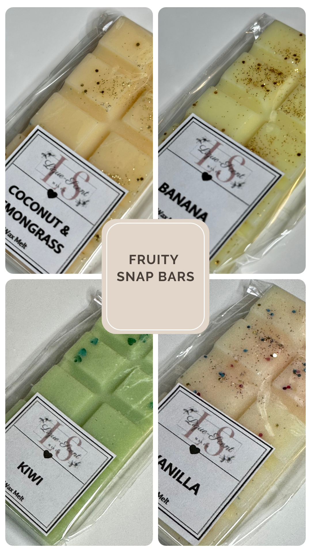 Fruity Snap Bars - Small 36g