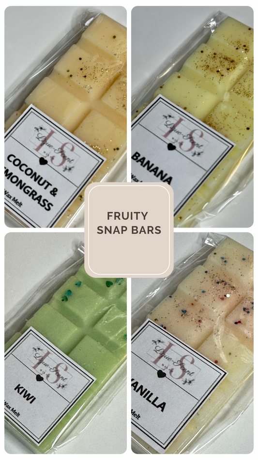 Fruity Snap Bars - Small 36g