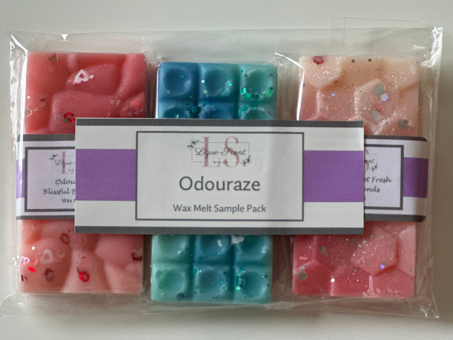 Sample Wax Melt Bars