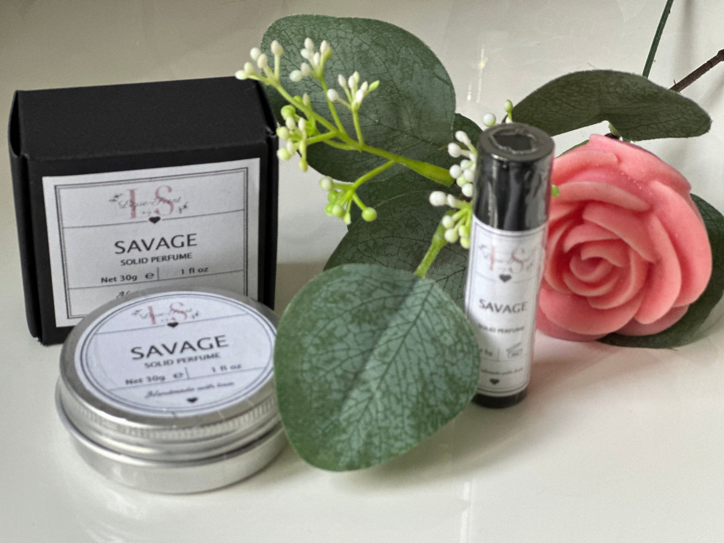 Savage Solid Perfume