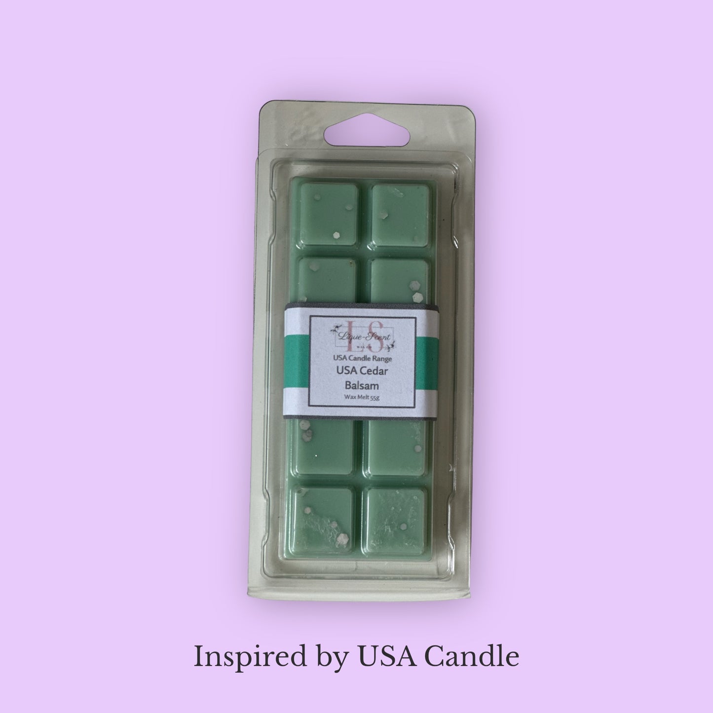 USA Candle - 10 Segment Clam Snap Bar