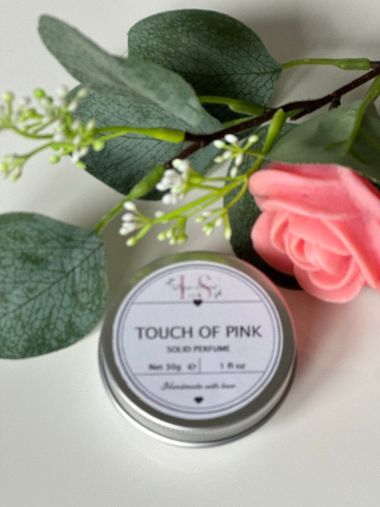 Touch of Pink Solid Perfume