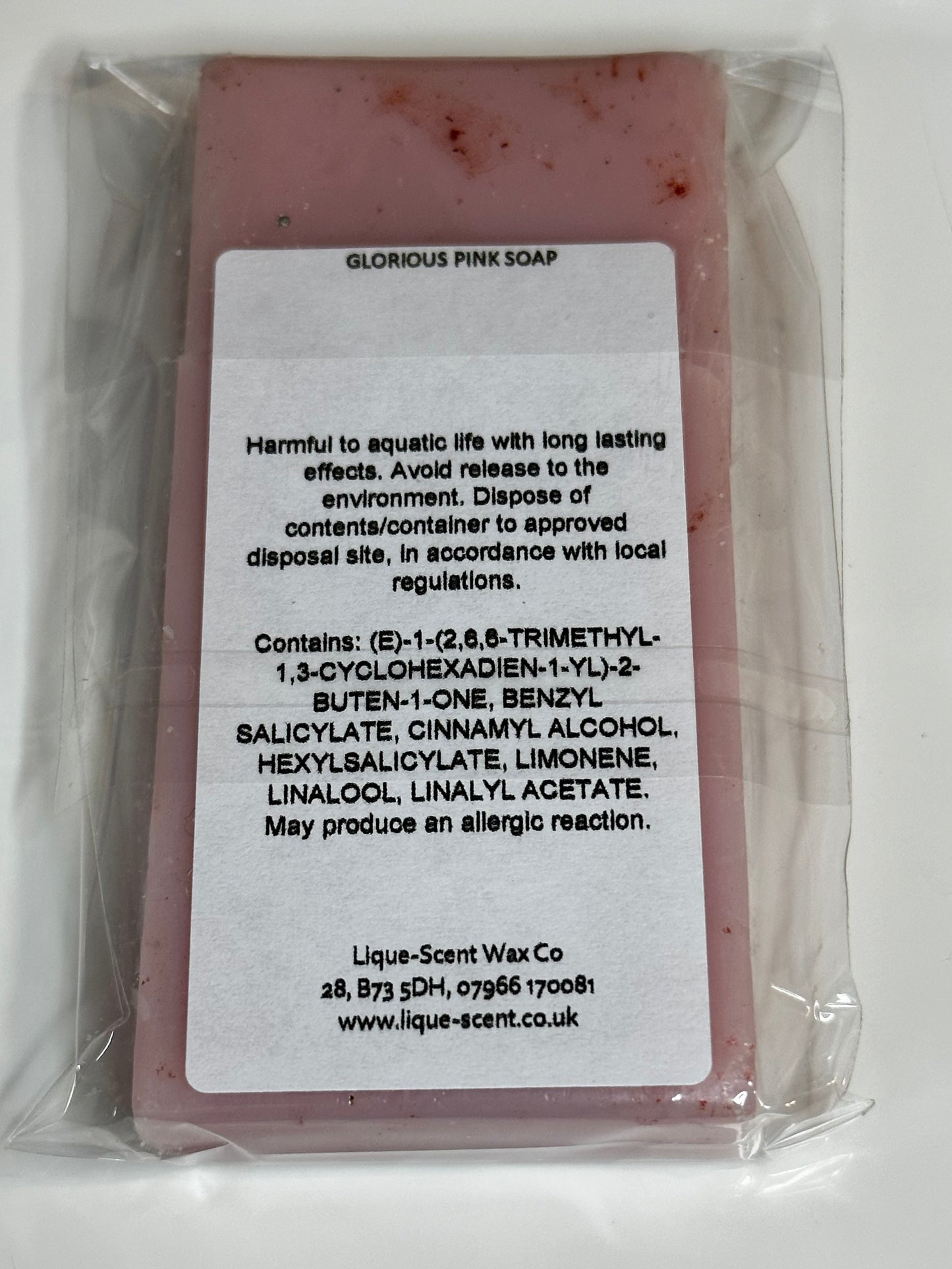 Bath & Body Inspired Snap Bars - Small 36g
