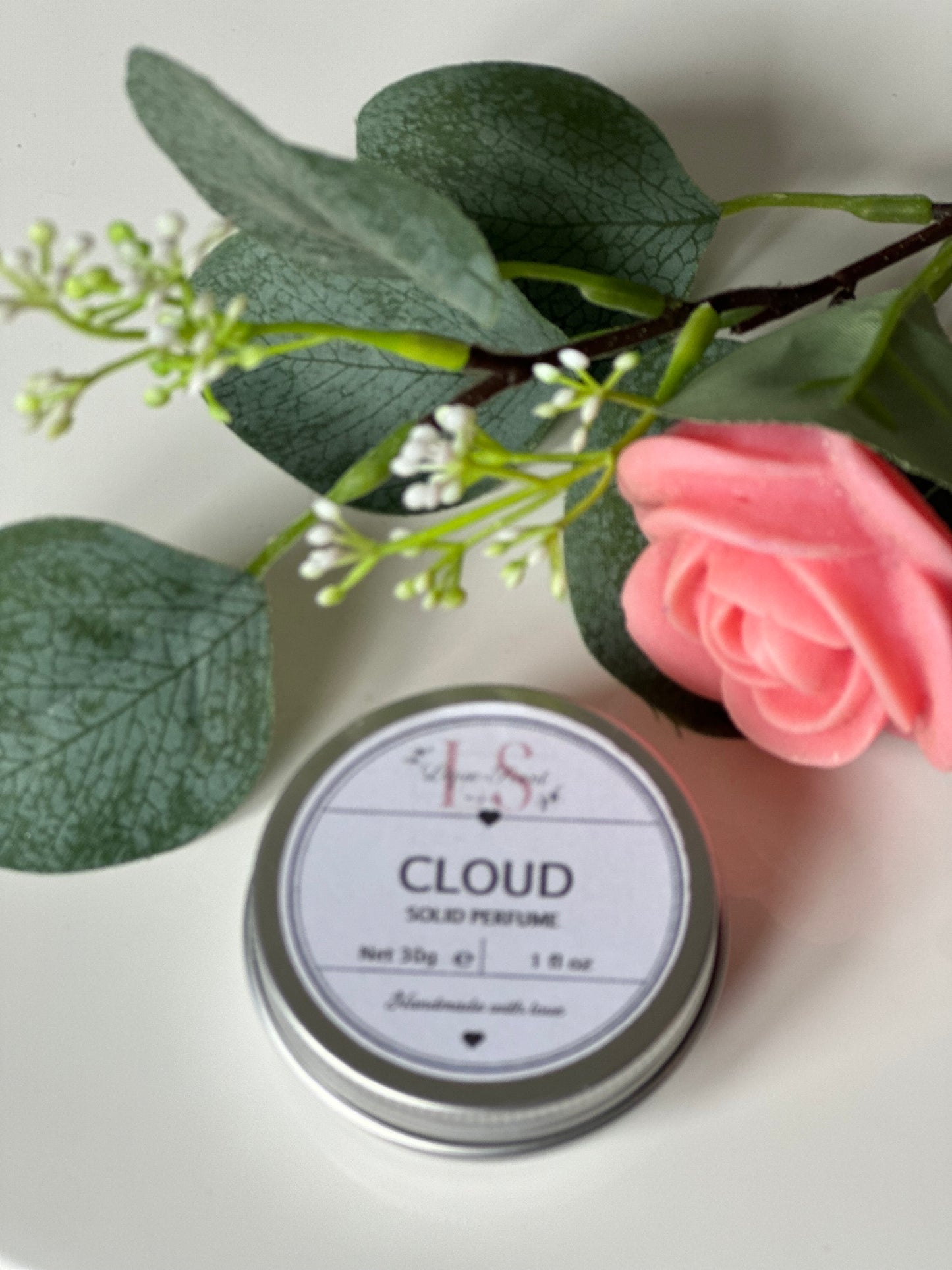 Cloud Solid Perfume