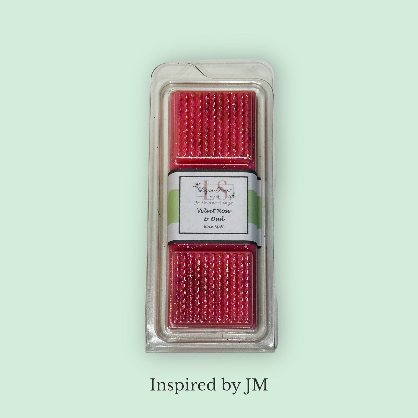 JM Inspired - Knitted Clam Snap Bar