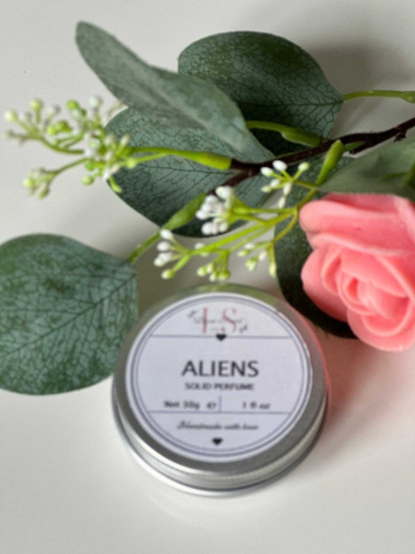 Aliens Solid Perfume