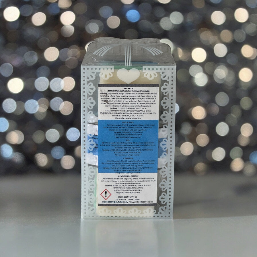 Aftershave Wax Melt Snap Bar Set